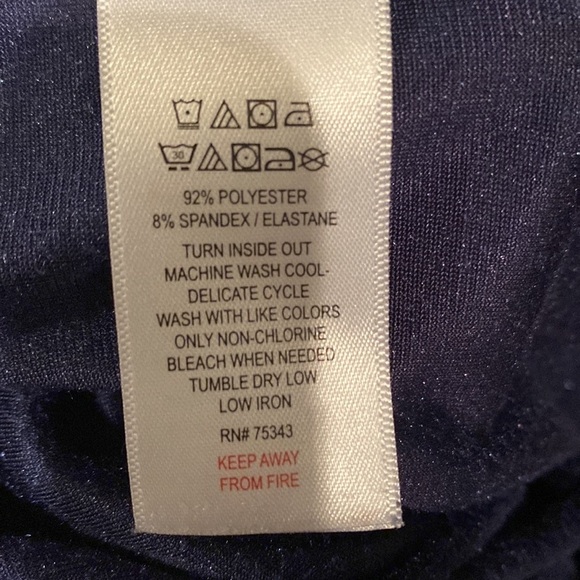 Tahari Pull on Jogger Pants Size Medium - Picture 6 of 6